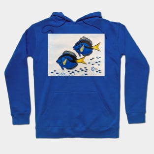 Blue tang school Hoodie